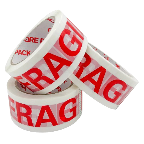 Fragile Packing Tape (Heavy Duty)