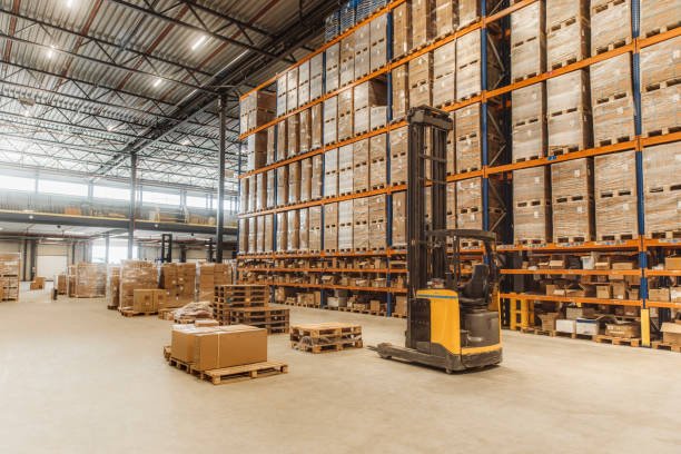 Organised storage facility